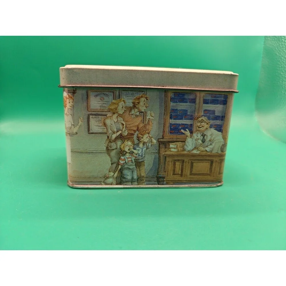 Recipe Tin Container Perfect for Organizing Kitchen Storage